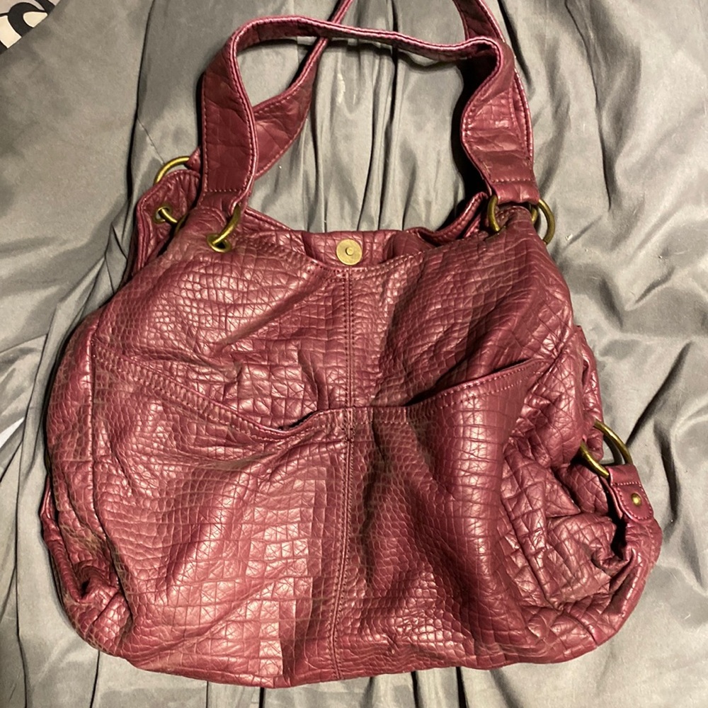 Red purse